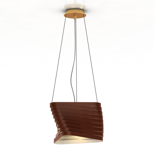 Luster 3D model large preview