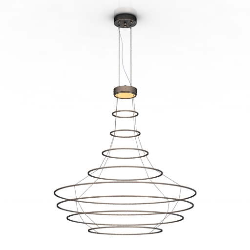 Luster 3D model large preview