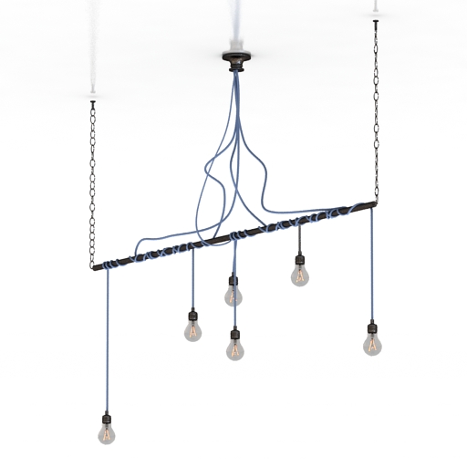 luster loft 3D Model Preview #e3900902