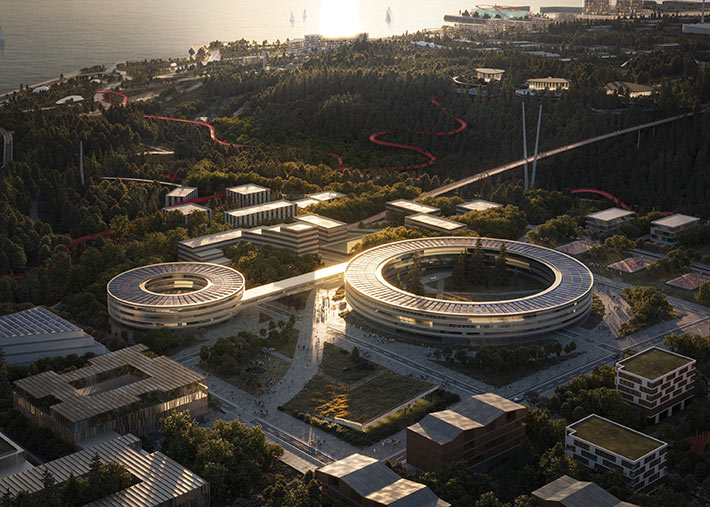 Ecopolis on Sakhalin, Yuzhno-Sakhalinsk, Russia