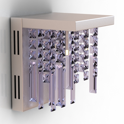 Sconce 3D model large preview
