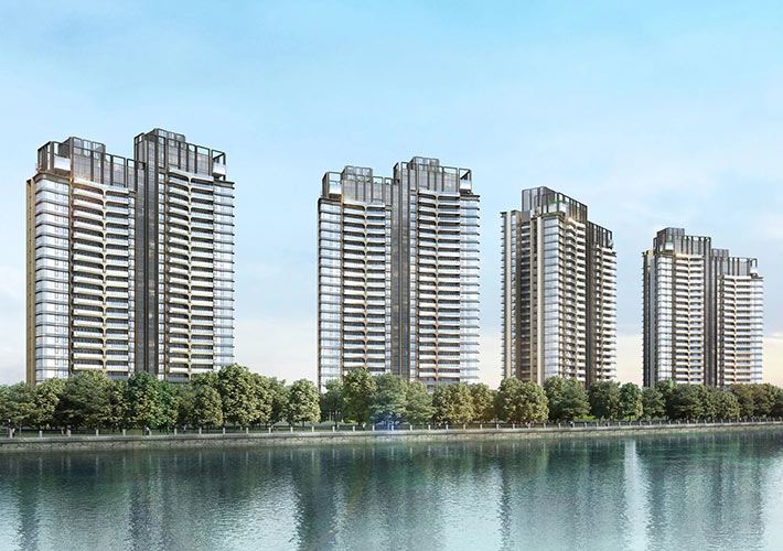 Green Shore Residence Phase II, Guangzhou, China