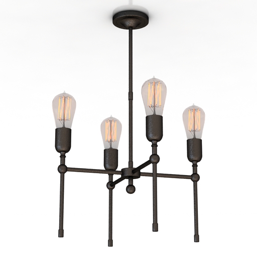 Luster 3D model large preview
