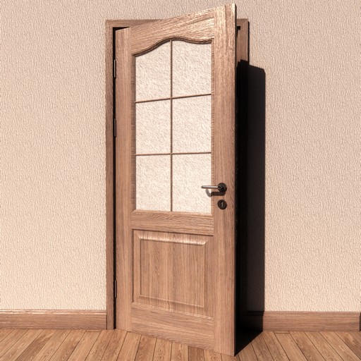 door-6 - 3D Model Preview #ac87f93f
