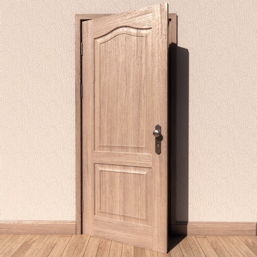 door-7 - 3D Model Preview #9985128b