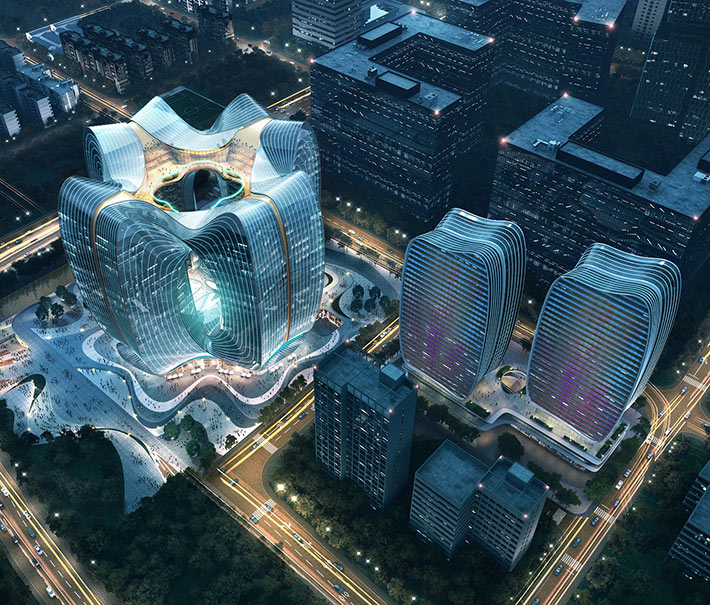 Shenzhen Genzon Technology Innovation Center, Shenzhen, China