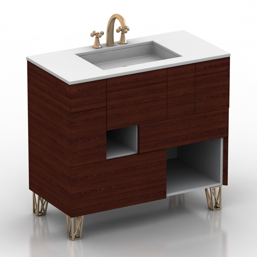 wash-basin - 3D Model Preview #997639b5