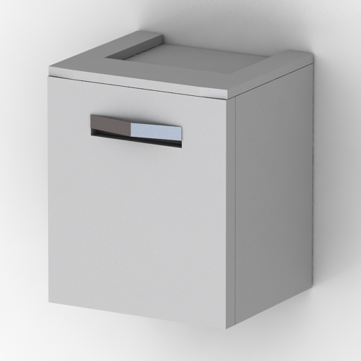 Wash-basin 3D model large preview