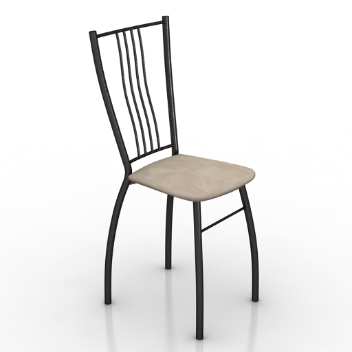 Chair 3D model large preview