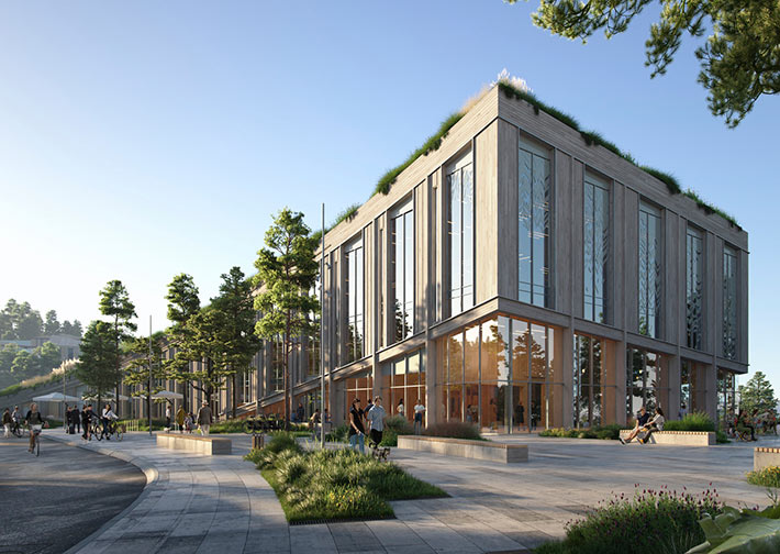 Wendelstrand residential complex, Gothenburg, Sweden