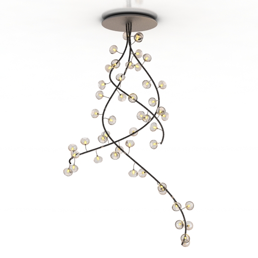 luster ceiling light 3D Model Preview #85c1e313