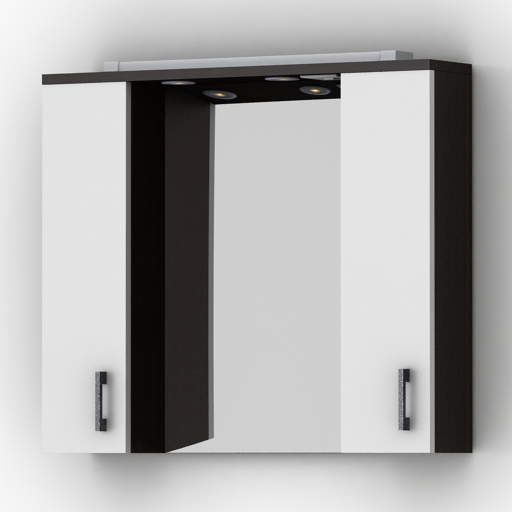 Locker 3D model large preview