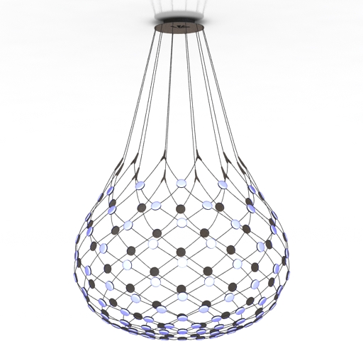 Luster 3D model large preview
