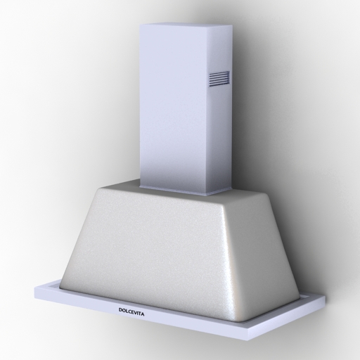 Vent 3D model large preview