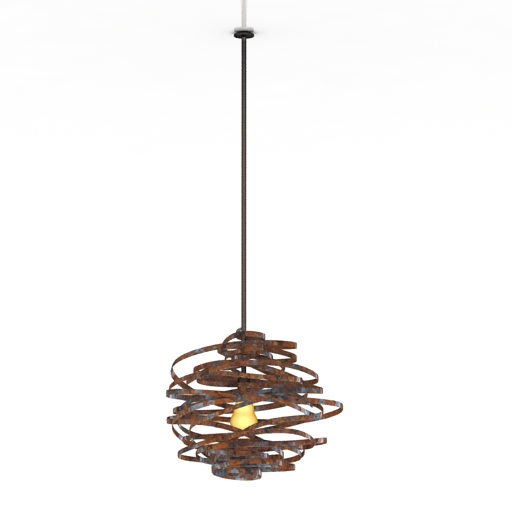 luster nest 3D Model Preview #b6516618