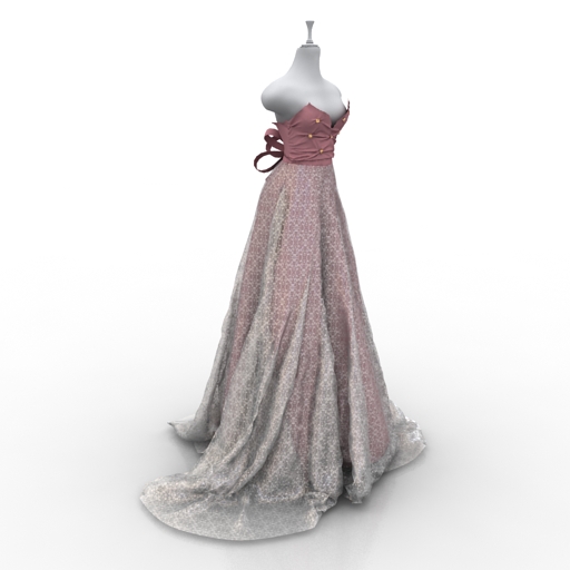 Mannequin 3D model large preview