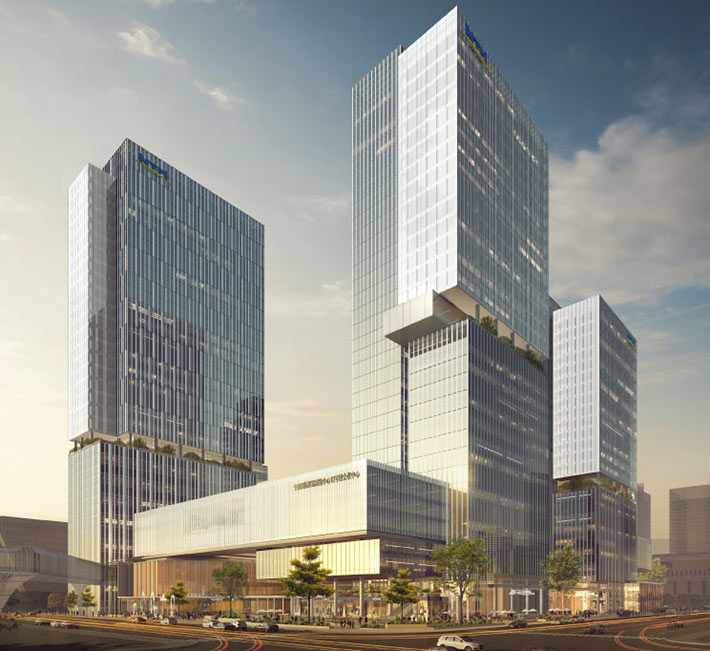 Ningbo International Trade and Exhibition Centre, Ningbo, China