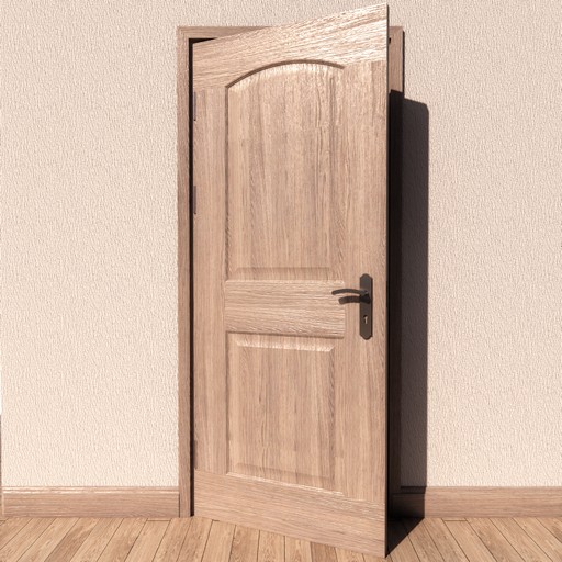 door-4 - 3D Model Preview #9ad2ed67