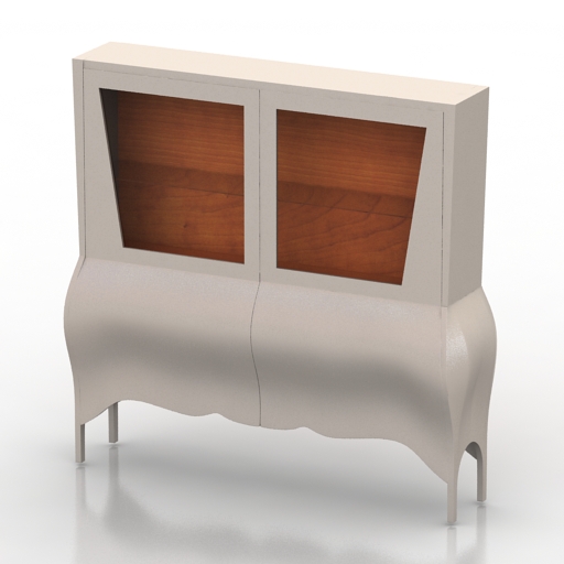 Showcase 3D model large preview