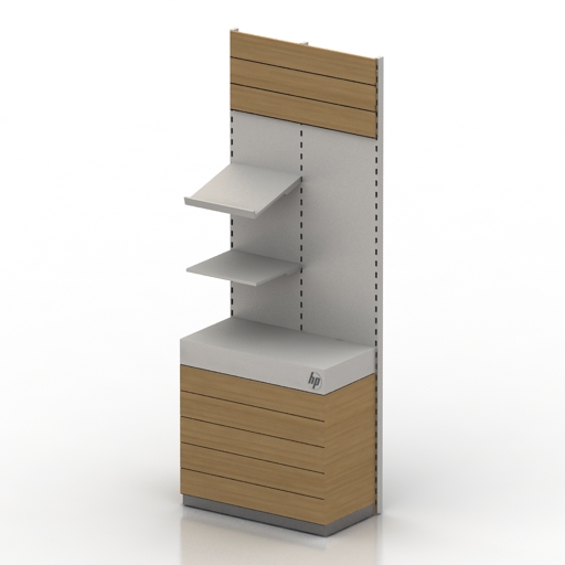 Rack 3D model large preview