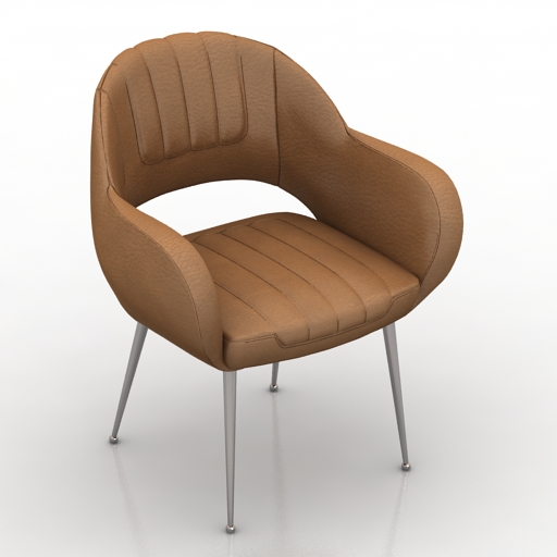 armchair miss malice 3D Model Preview #5180c925