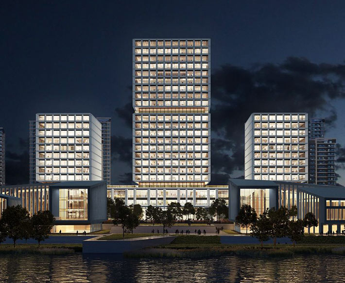 Kunpeng New Town, Zhengzhou, China