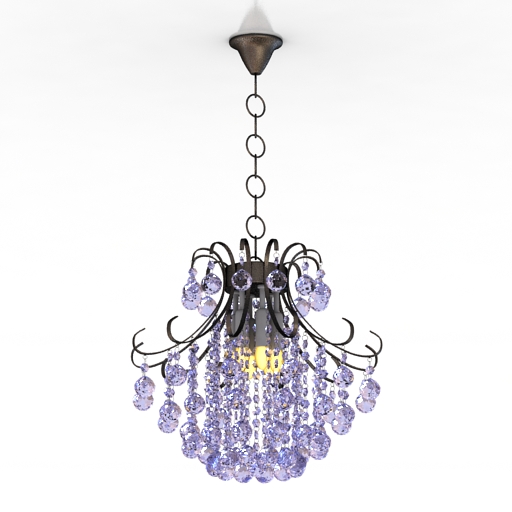 luster 2015 luxury crystall 3D Model Preview #1886b7ad