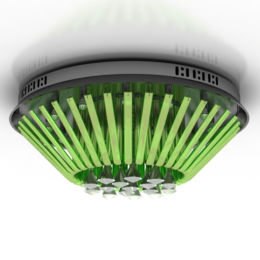 Luster 3D model large preview