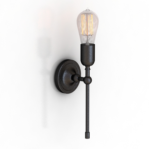 Sconce 3D model large preview