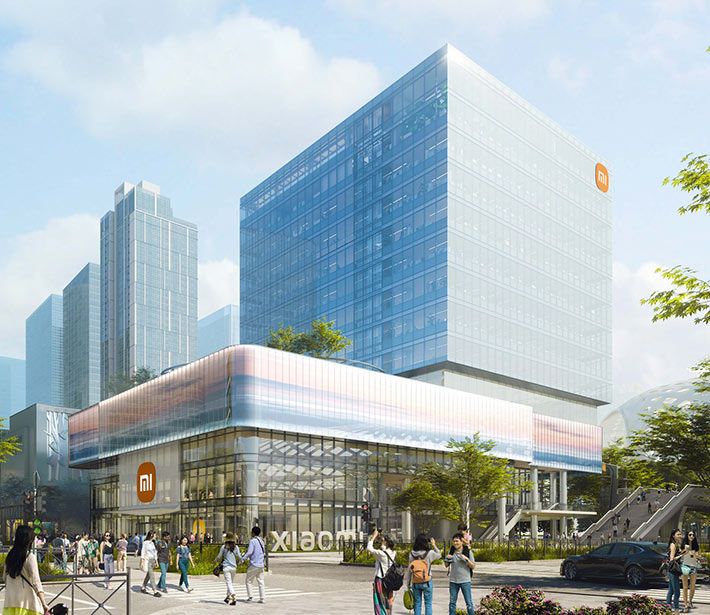 Xiaomi headquarters by Ennead Architects, Shenzhen, China