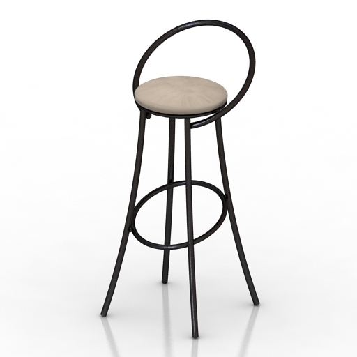 chair 6 3D Model Preview #5c43d1c5