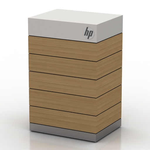 rack 4 3D Model Preview #bfe60954