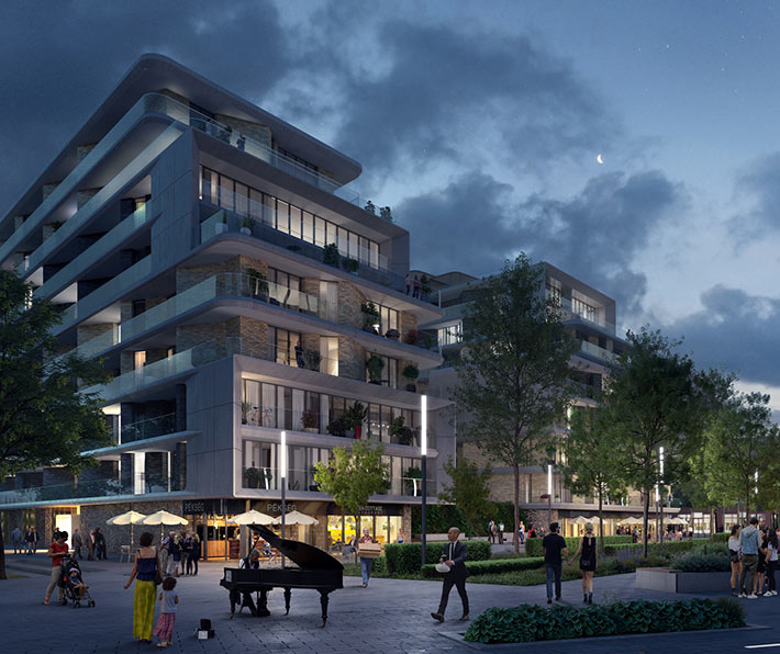 Zugló City Centre by Zaha Hadid Architects, Budapest, Hungary