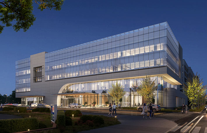 Inova Oakville extension, Alexandria, VA, USA