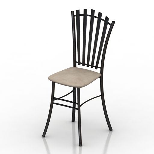 Chair 3D model large preview