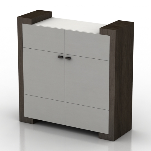 locker philippe hurel otto case 3D Model Preview #ce48af19