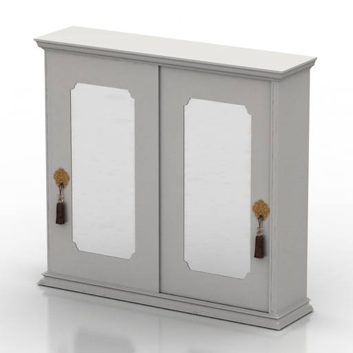 wardrobe epoque giusti portos 3D Model Preview #18657b8d