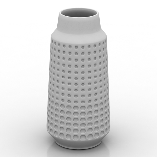 Vase 3D model large preview
