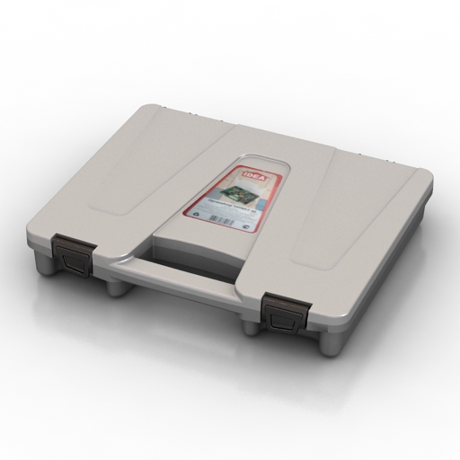 bag organizer for hardware 3D Model Preview #79ae32ff
