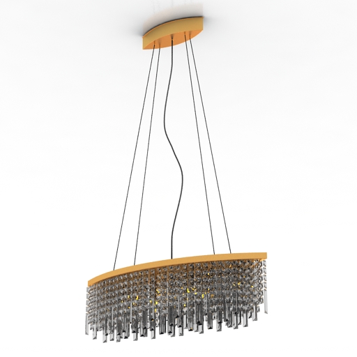 luster oval 3D Model Preview #bc412ba1