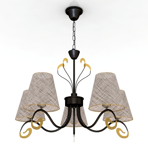 Luster 3D model large preview