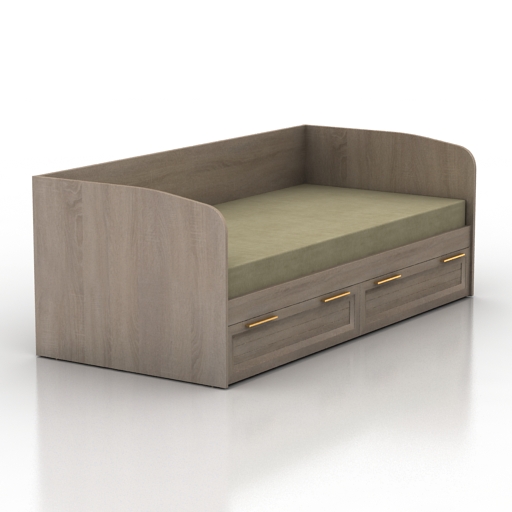 bed - 3D Model Preview #38ae5d16