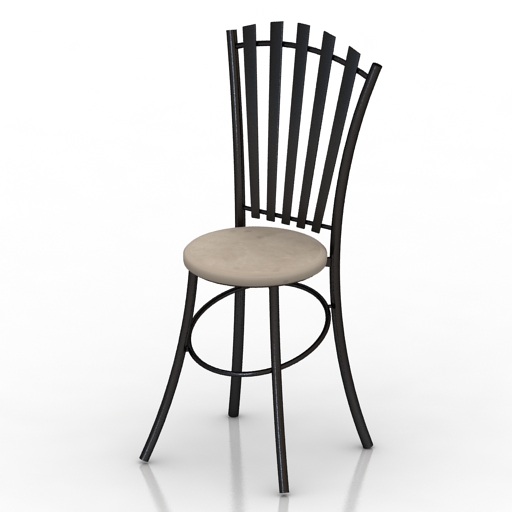 Chair 3D model large preview