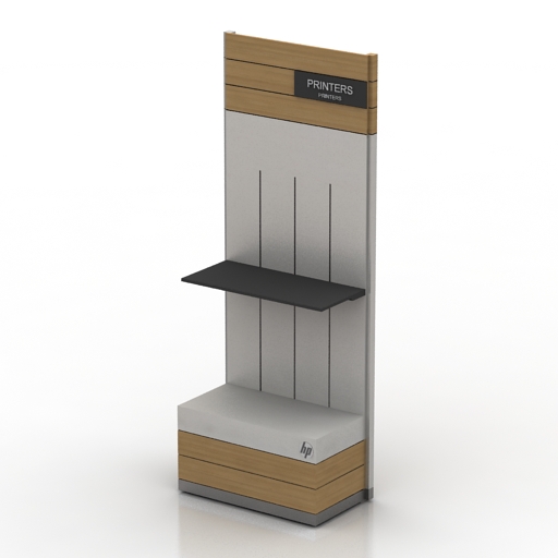 rack 2 3D Model Preview #734b994d