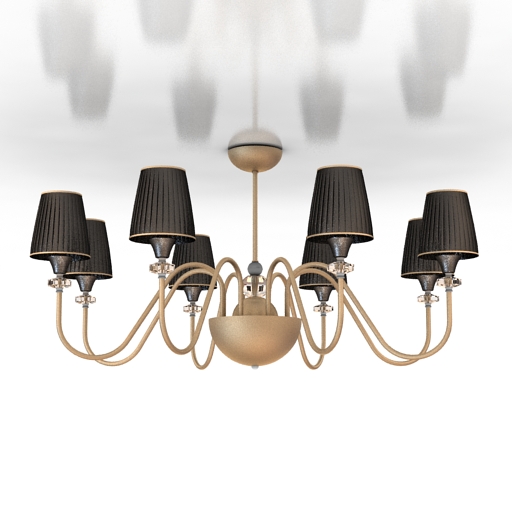 Luster 3D model large preview