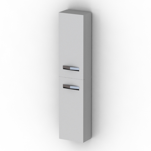 locker - 3D Model Preview #fcfc09e0