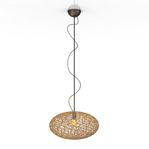 Luster 3D model large preview