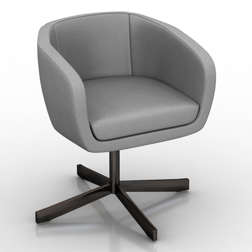 armchair 1 3D Model Preview #af33fff0