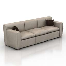 3D Sofa preview