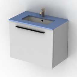 3D Wash-basin preview